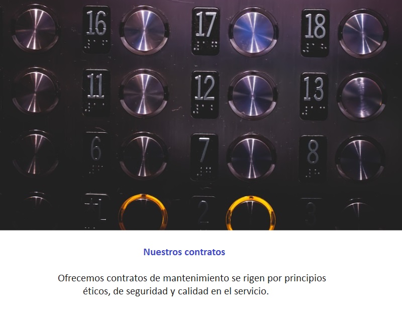 Nuestros contratos